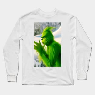 Feeling Extra Grinchy Today Long Sleeve T-Shirt